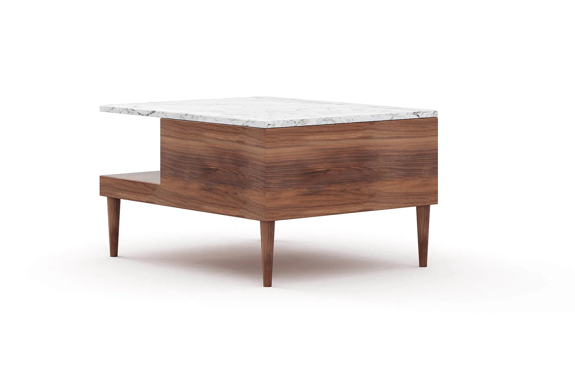 Sino Small Rectangular Coffee Table - Image 11