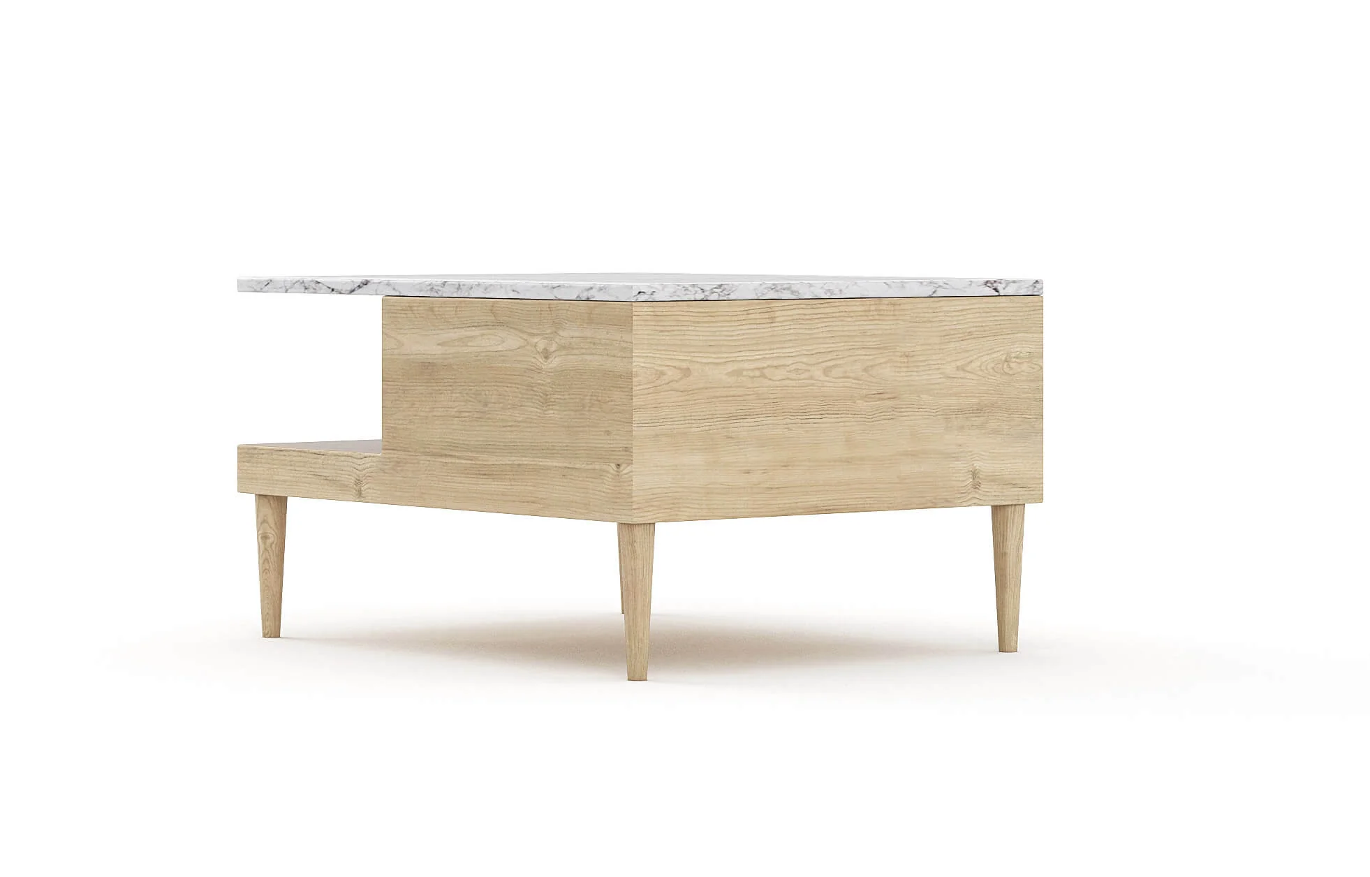 Sino Small Rectangular Coffee Table - Image 12