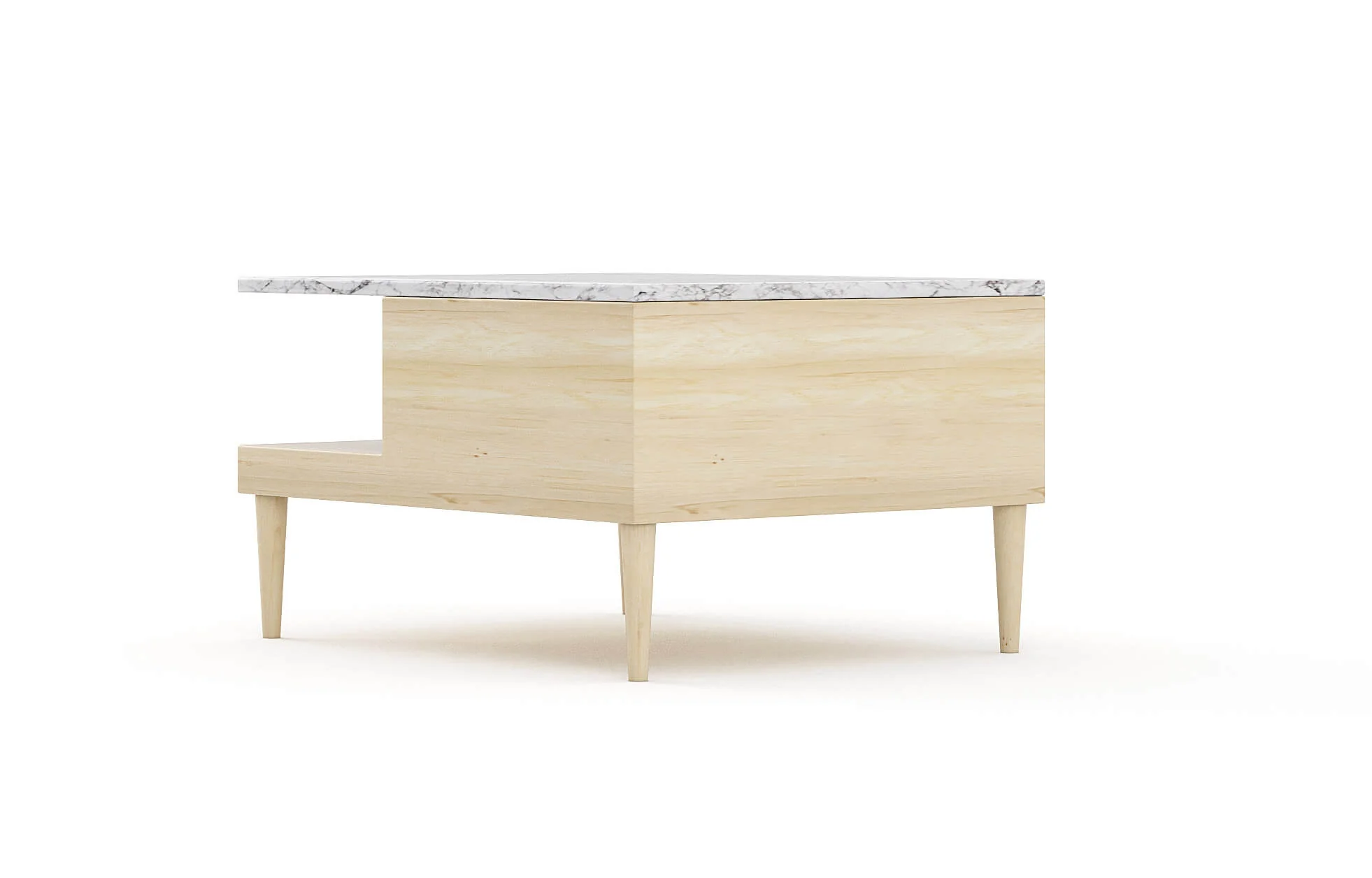 Sino Small Rectangular Coffee Table - Image 13