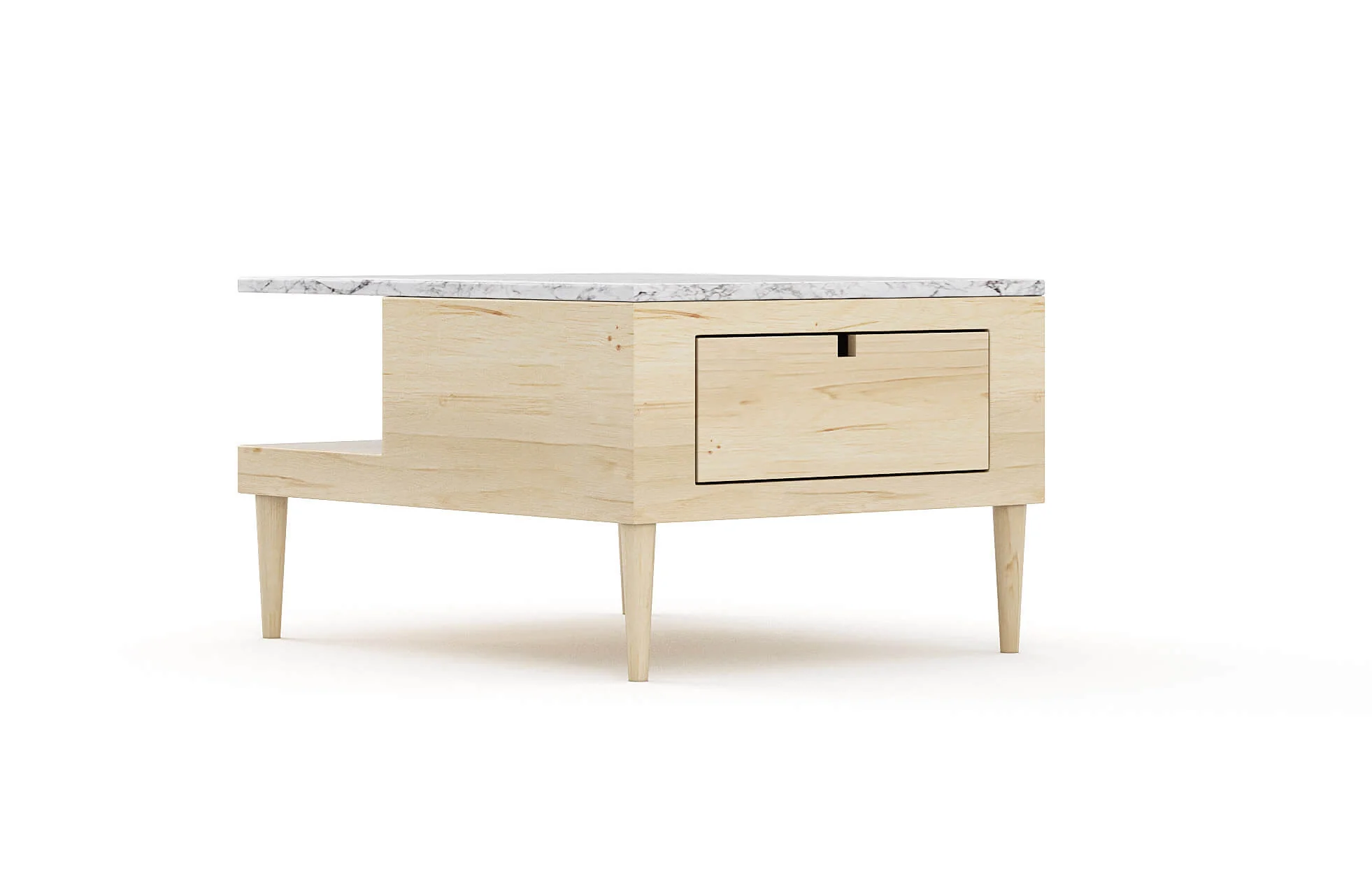 Sino Small Rectangular Coffee Table - Image 14