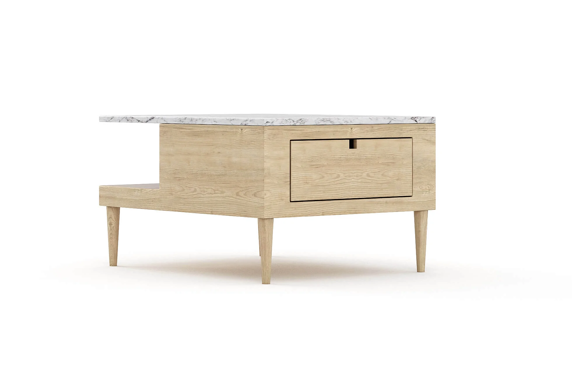 Sino Small Rectangular Coffee Table - Image 17
