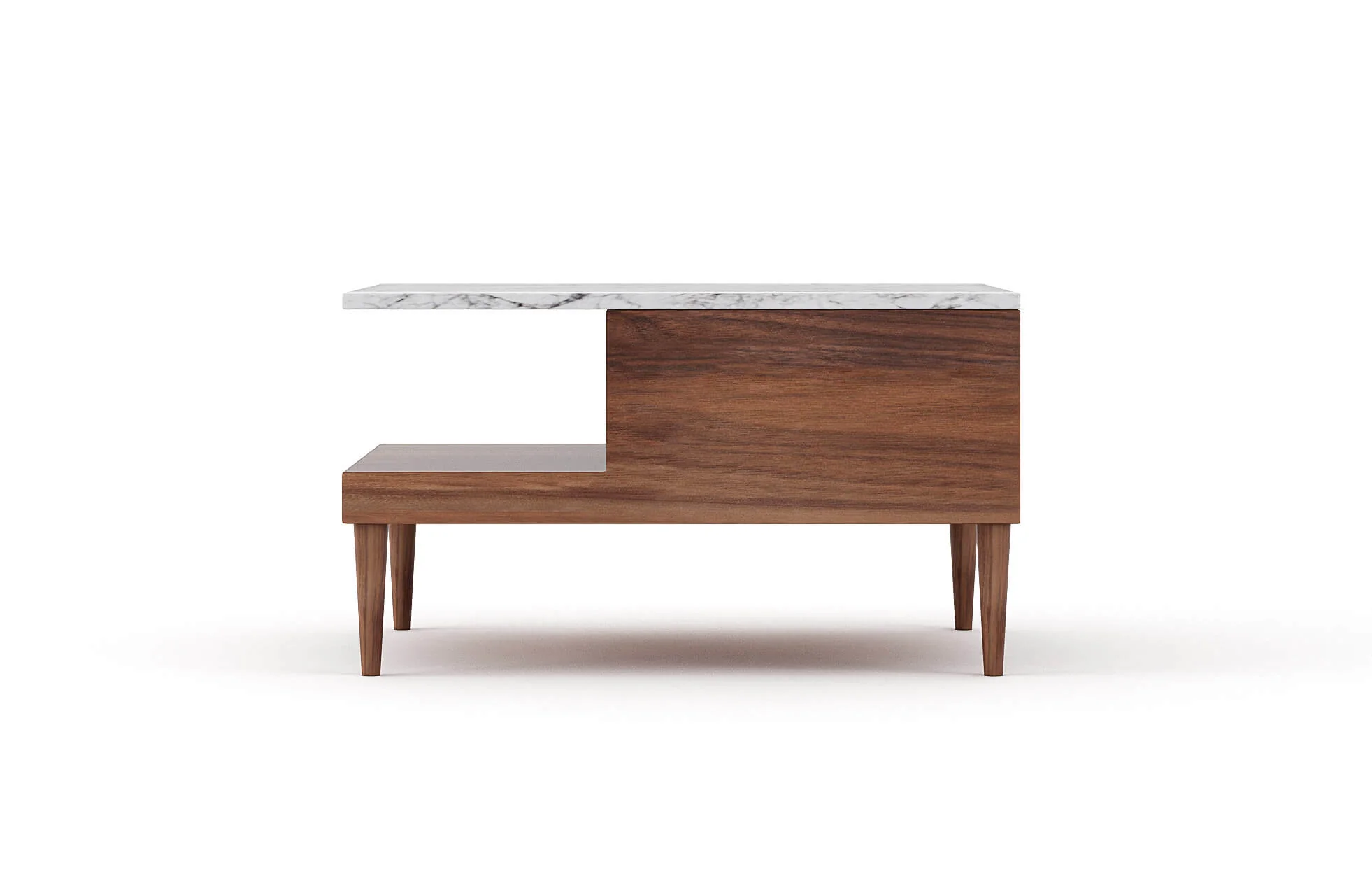 Sino Small Rectangular Coffee Table - Image 9