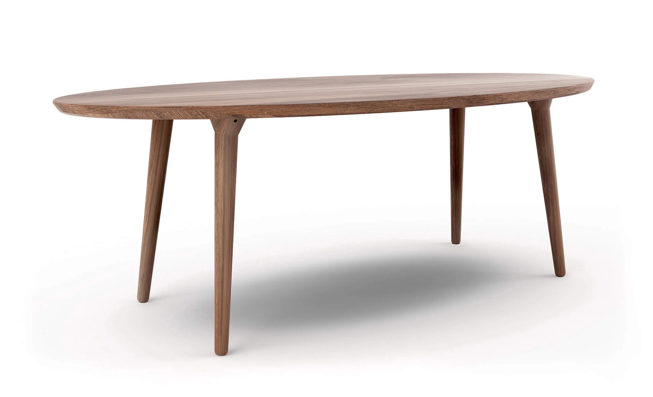 Voya Oval Dining Table - Image 10