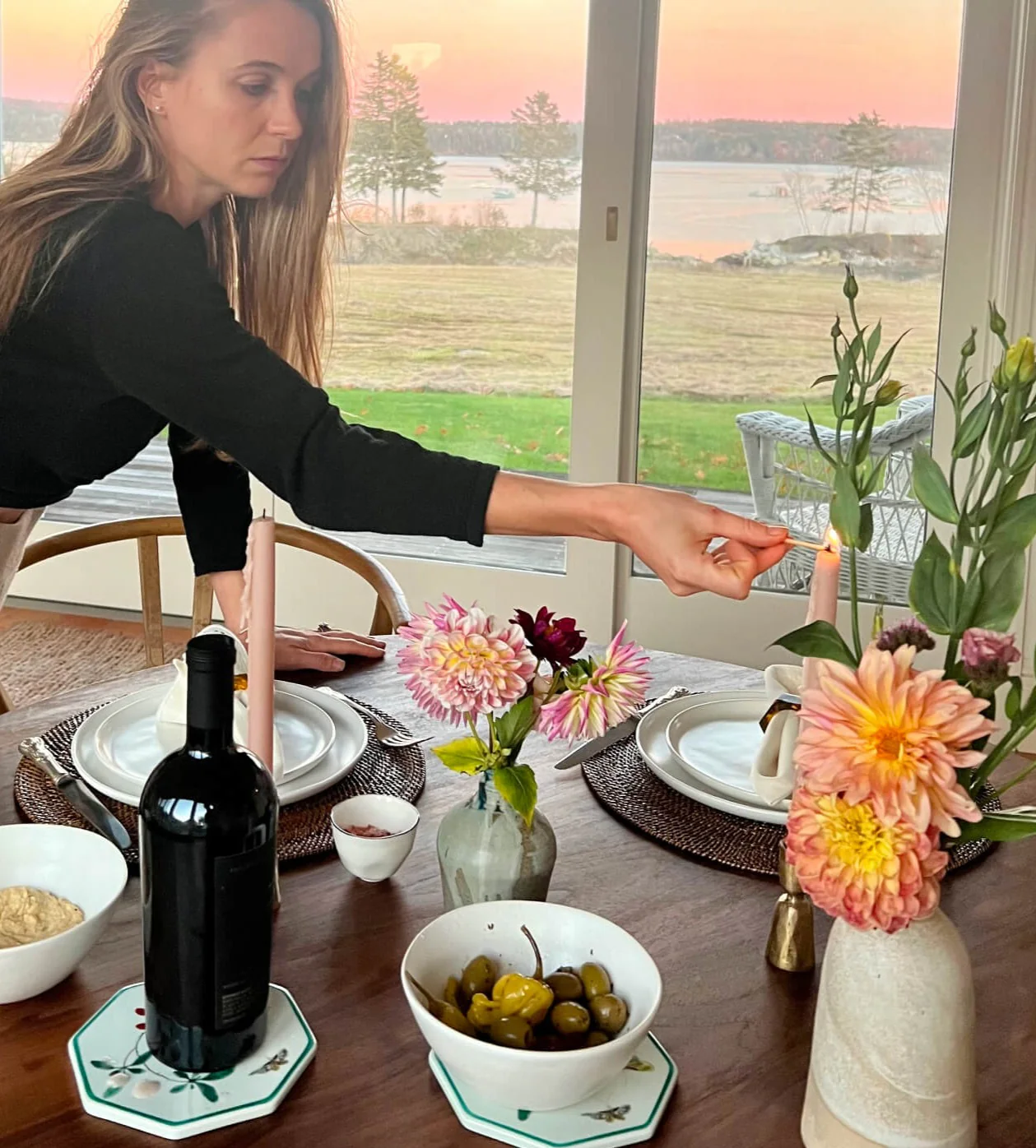 Voya Oval Dining Table - Image 5