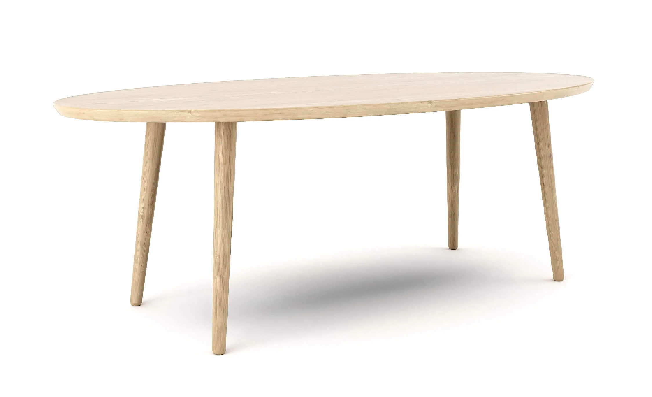 Voya Oval Dining Table - Image 6