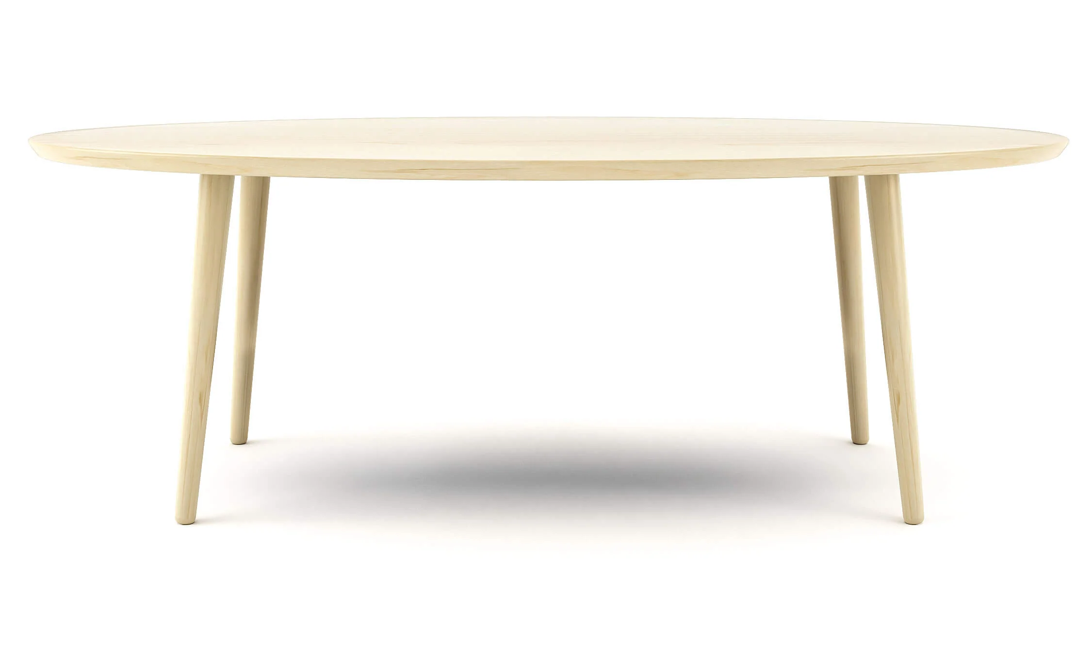 Voya Oval Dining Table - Image 7