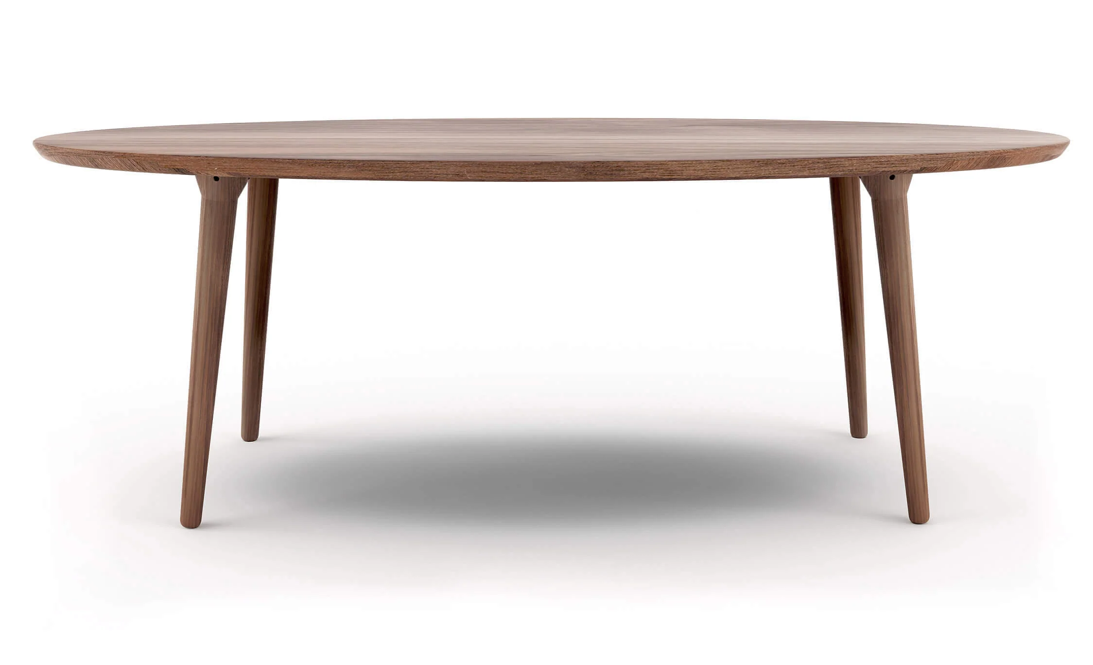 Voya Oval Dining Table - Image 9