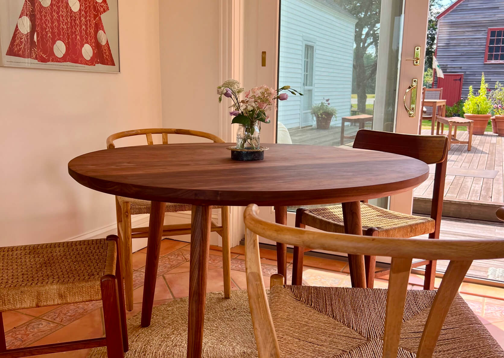 Voya Round Dining Table - Image 6