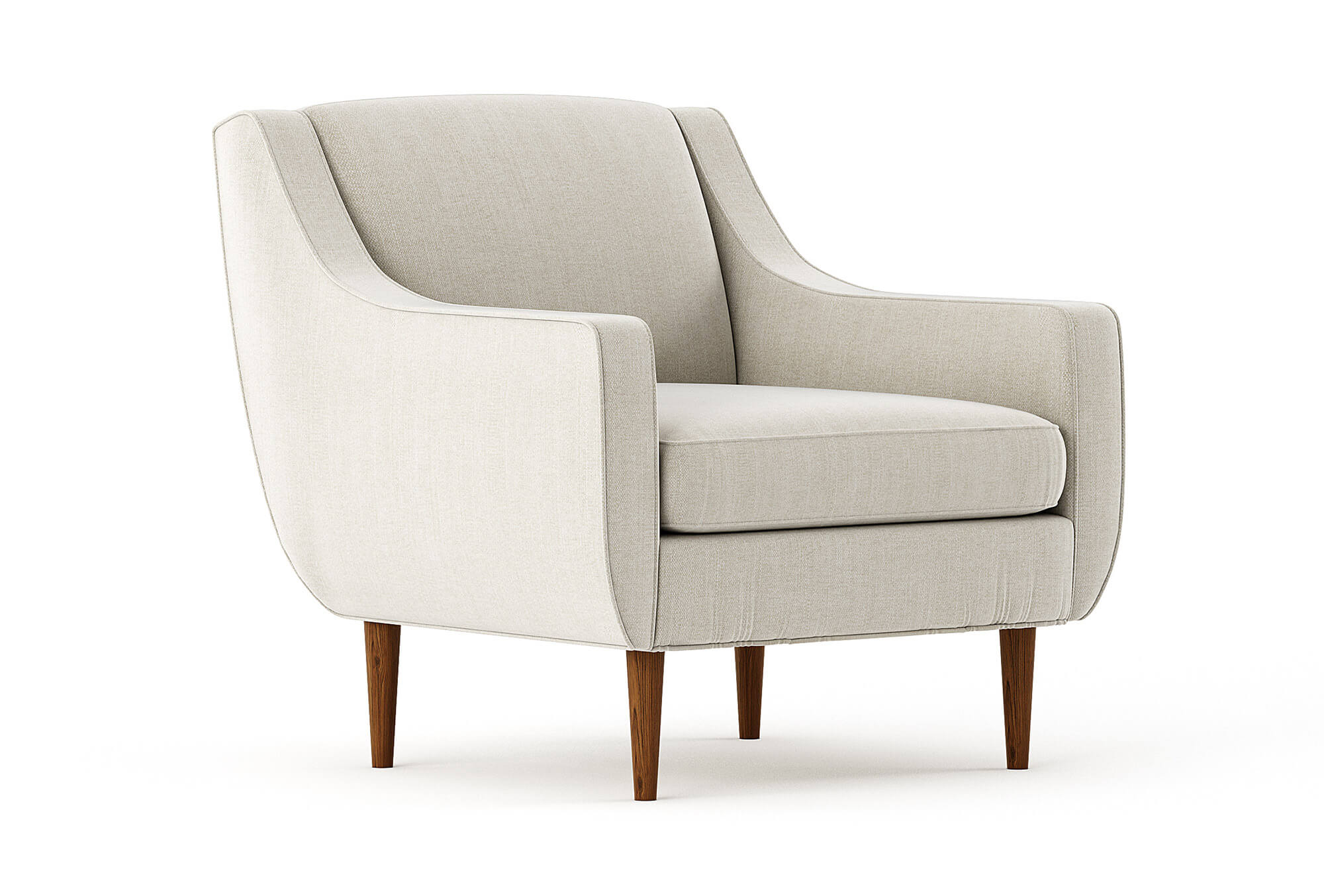 Zavis Chair in Natural Latex - Image 9