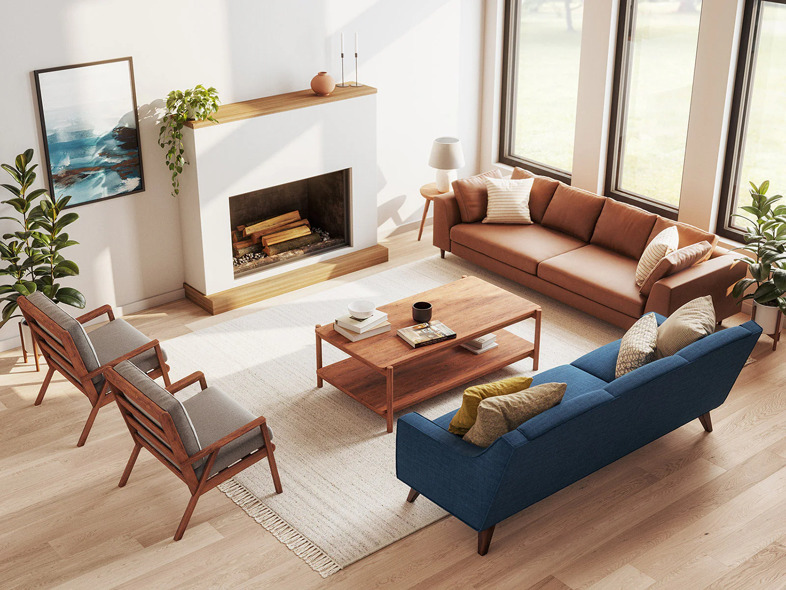 Zavis Sofa in Natural Latex - Image 10