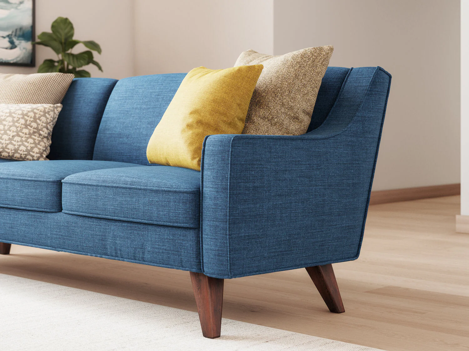 Zavis Sofa in Natural Latex - Image 16