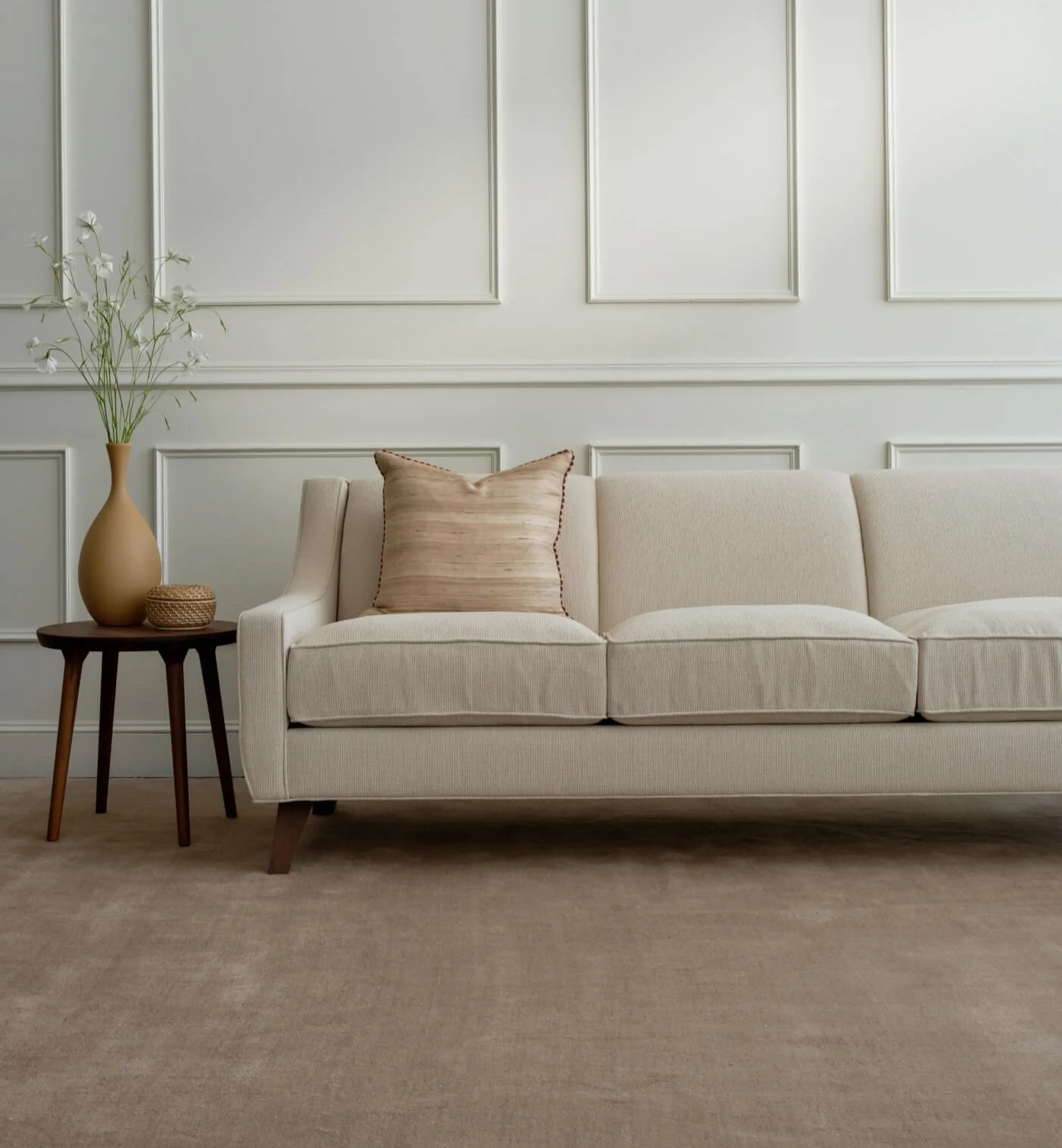 Zavis Sofa in Natural Latex - Image 4