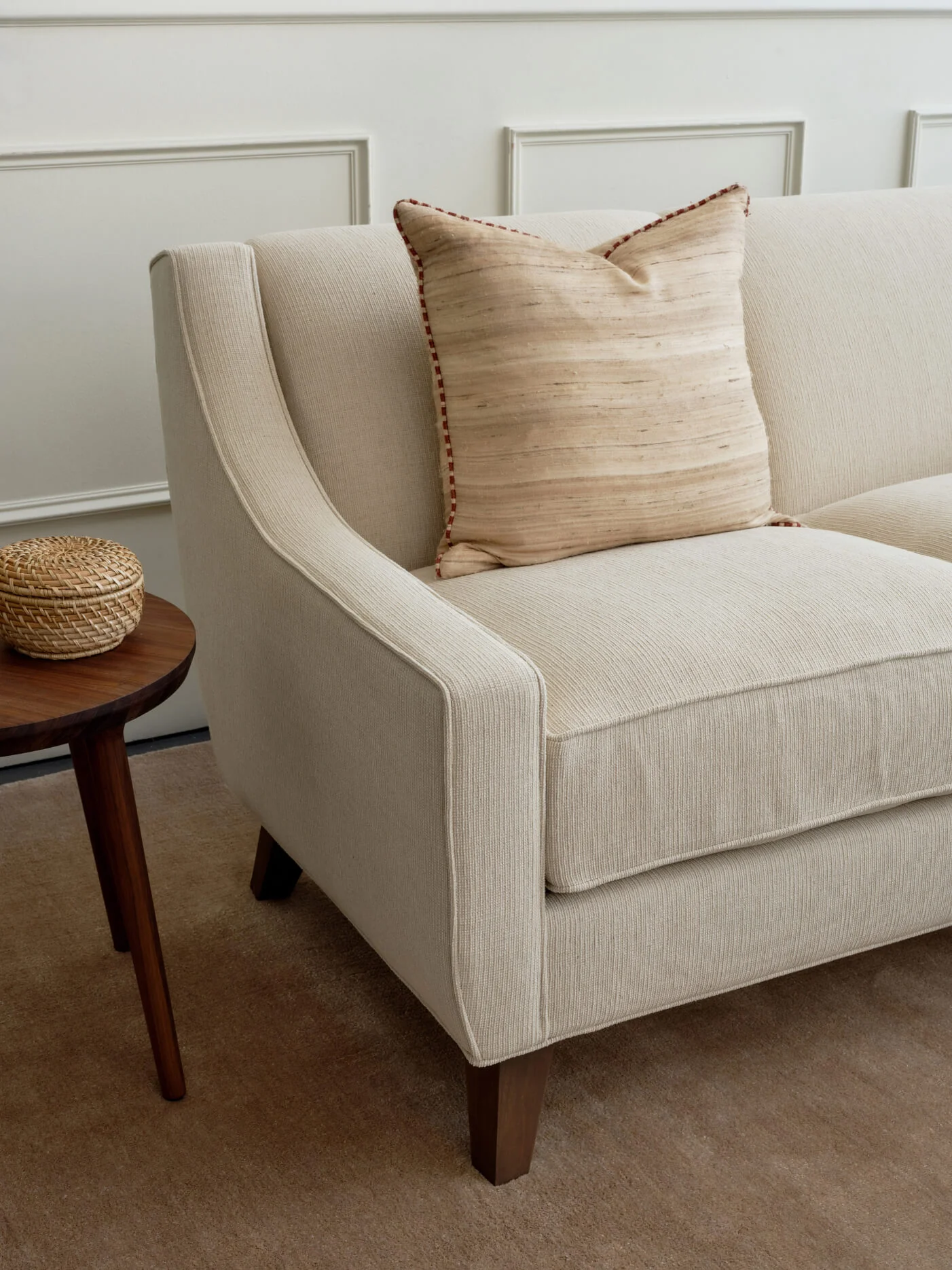 Zavis Sofa in Natural Latex - Image 5