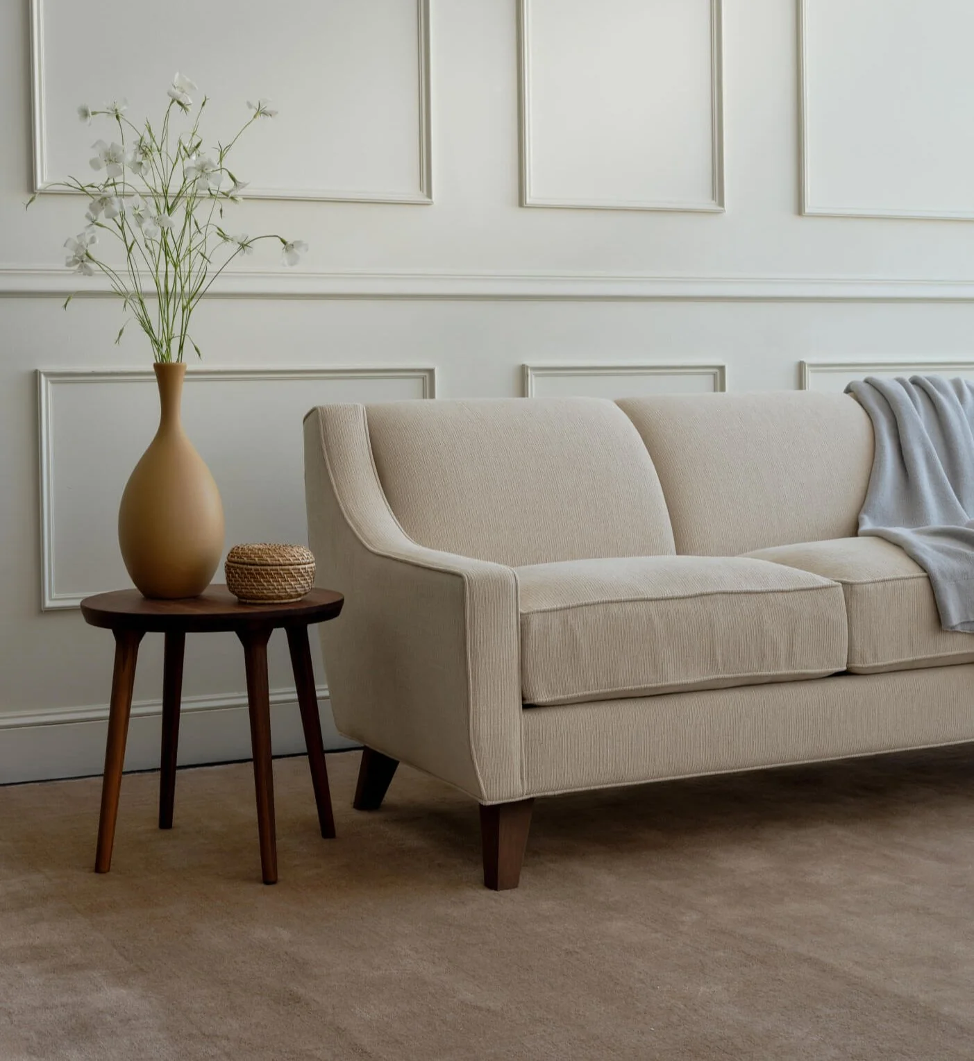 Zavis Sofa in Natural Latex - Image 7